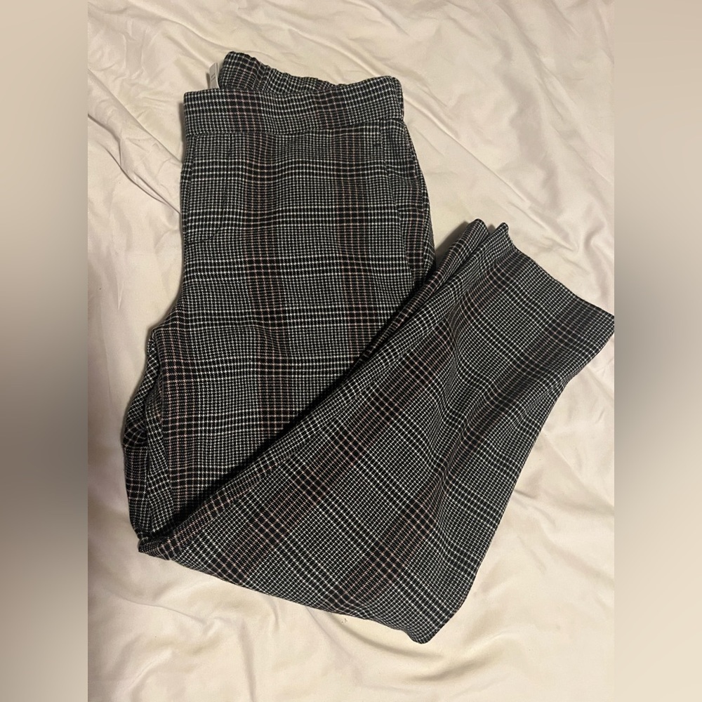 Checkered Buisness Pants